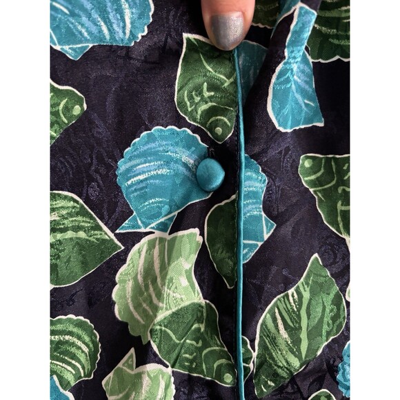 VTG Gold Label Victoria's Secret 90s Y2K Sleep Shirt‎ Nightgown Coastal Cute - Picture 4 of 5